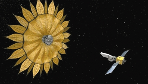 HabEx（艺术图）的任务是直接拍摄类日恒星周围的行星系统.png